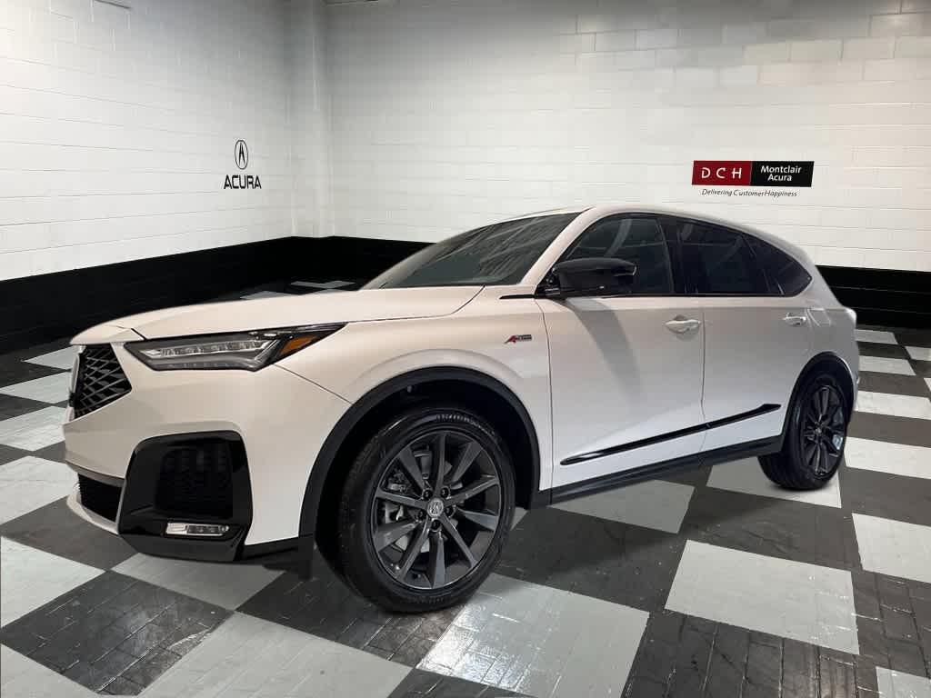 New 2026 Acura MDX A-Spec
