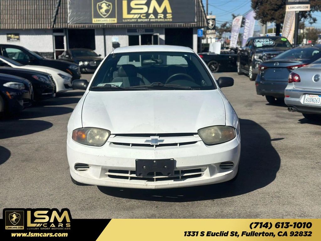 Price \u0026 History 2004 Chevrolet Cavalier Ls 2.2l I-4 Dohc, 140hp vin:  1G1JF52F047307661 | AutoHelperBot, image size:1024x768