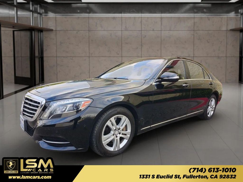 2017 Mercedes-Benz S-Class
