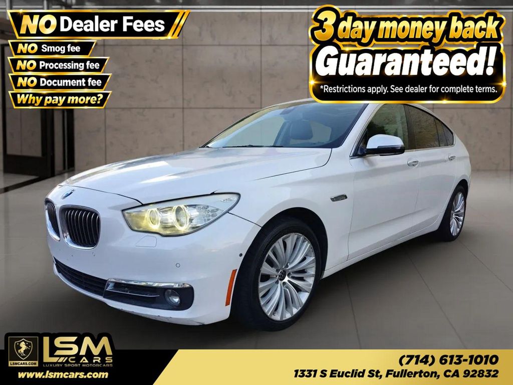 2016 BMW 5 Series 535i Gran Turismo