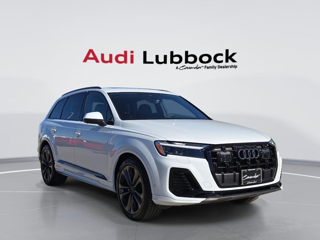 New 2026 Audi Q7 PLUS