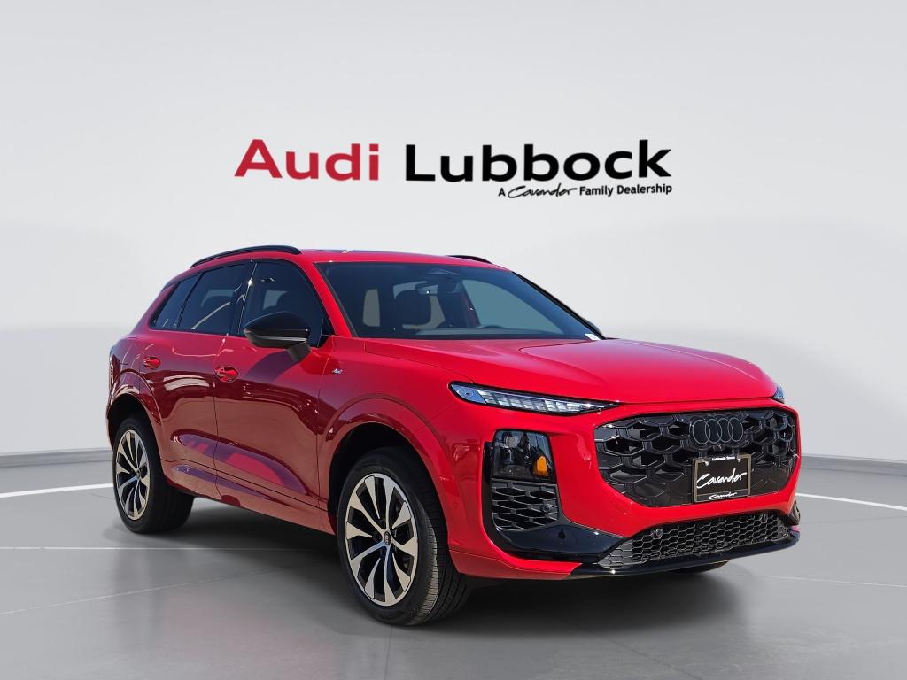 New 2026 Audi Q3 S line
