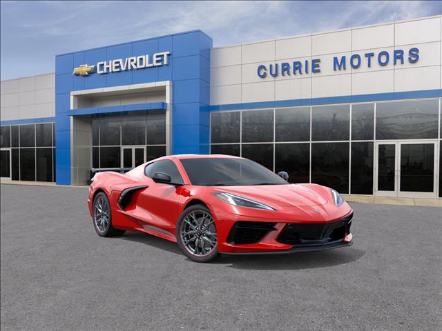 New 2026 Chevrolet Corvette Stingray w/2LT
