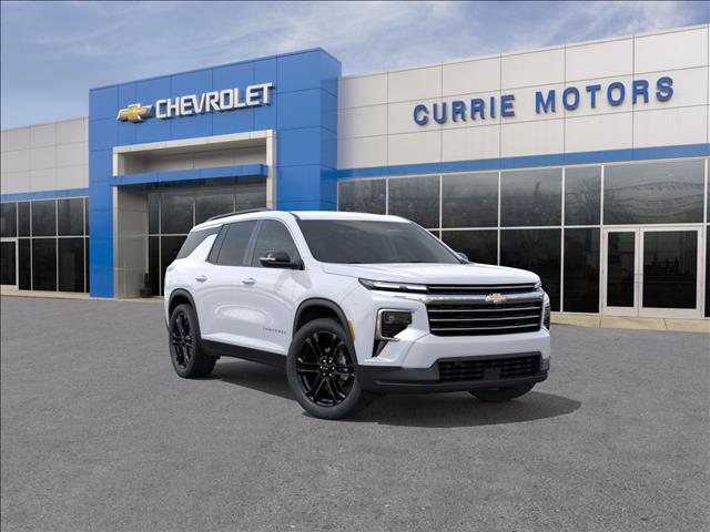 New 2026 Chevrolet Traverse LT