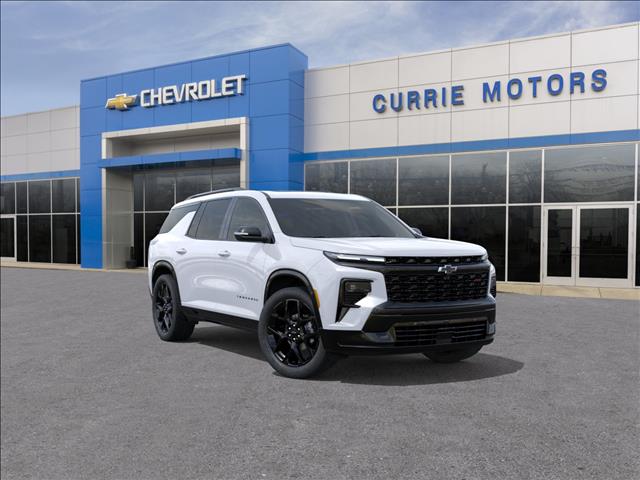 New 2026 Chevrolet Traverse RS
