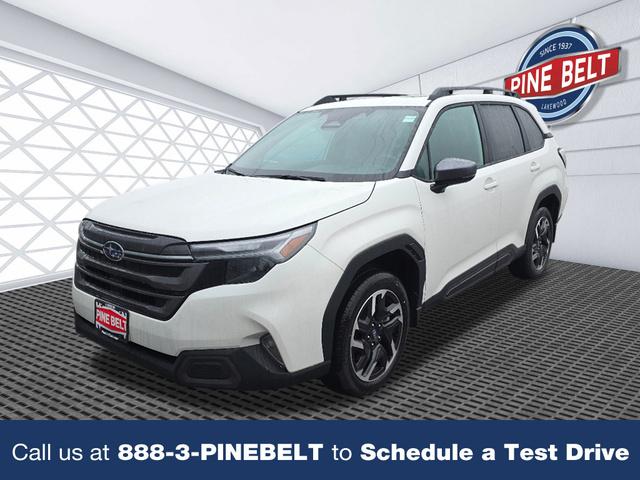 New 2026 Subaru Forester Limited