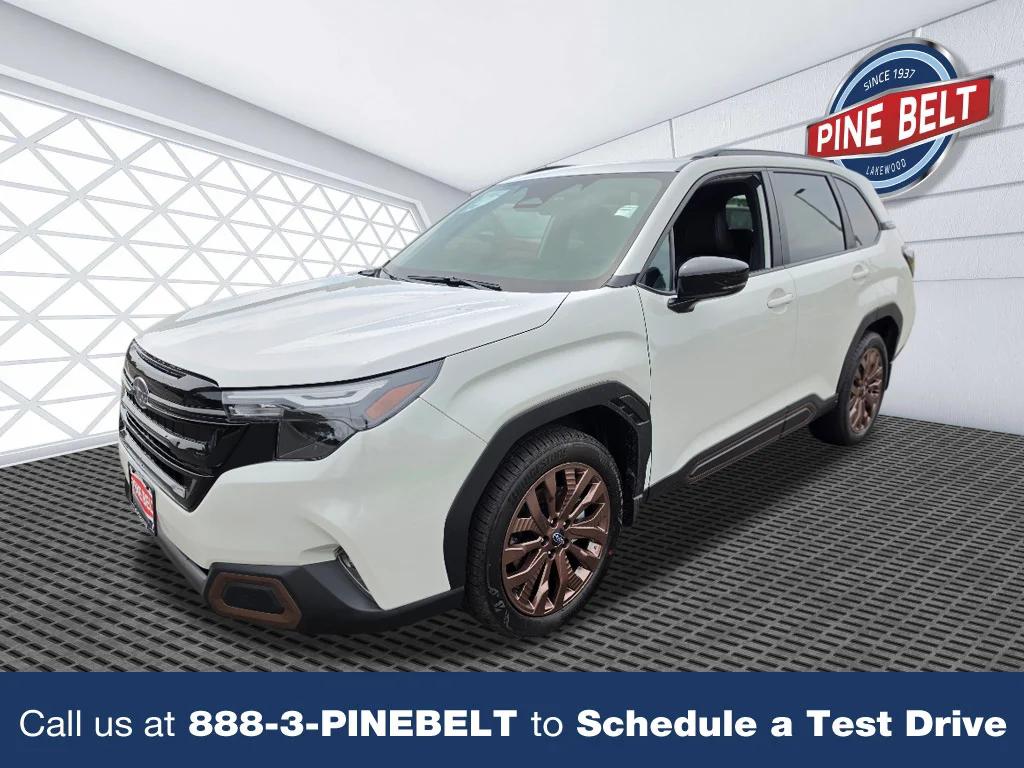 New 2026 Subaru Forester Sport