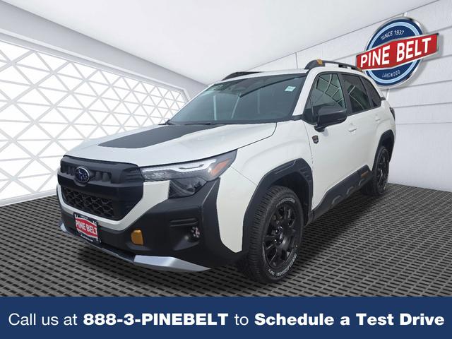 New 2026 Subaru Forester Wilderness