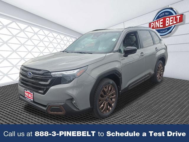 New 2026 Subaru Forester Hybrid Sport