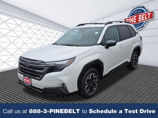 New 2026 Subaru Forester Premium