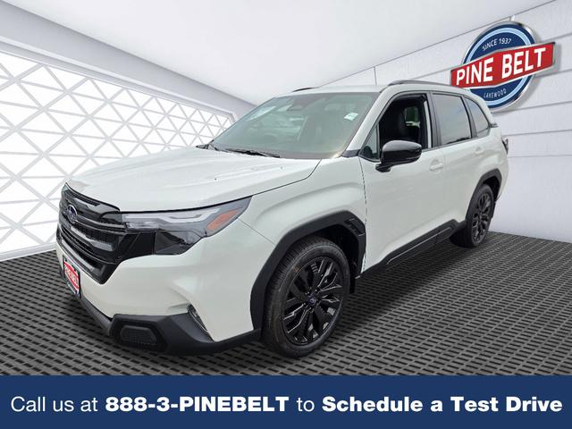 New 2026 Subaru Forester Sport