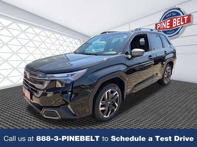 New 2026 Subaru Forester Limited