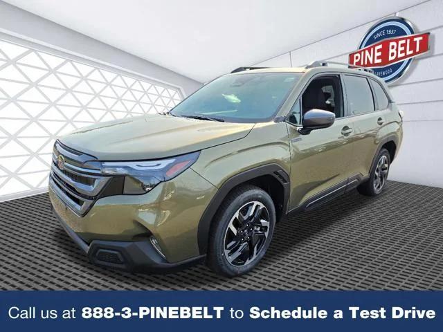 New 2026 Subaru Forester Hybrid Premium