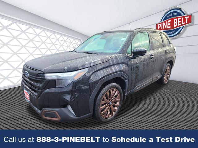 New 2026 Subaru Forester Sport