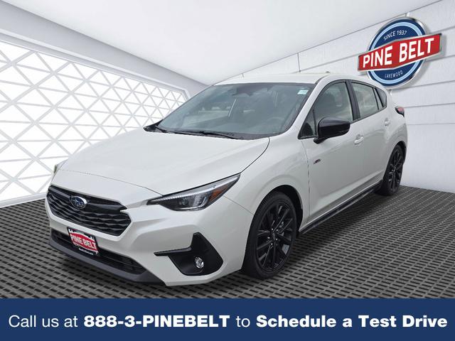 New 2026 Subaru Impreza RS
