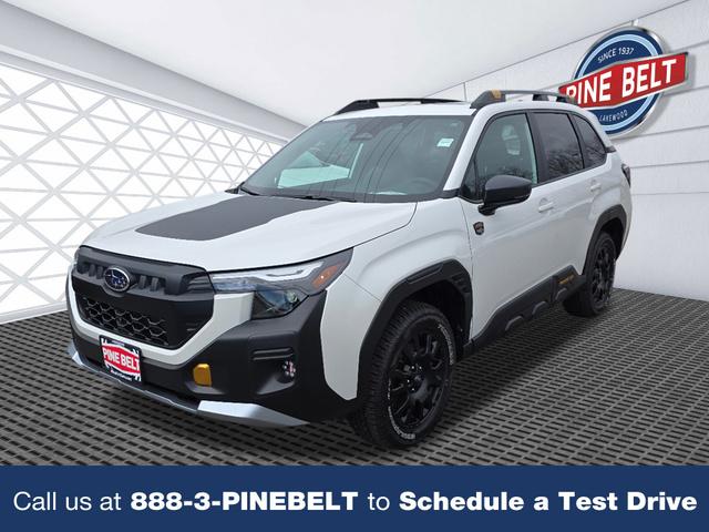 New 2026 Subaru Forester Wilderness