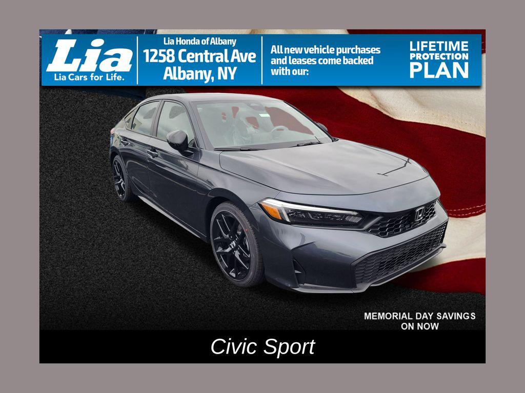 New 2026 Honda Civic Sport