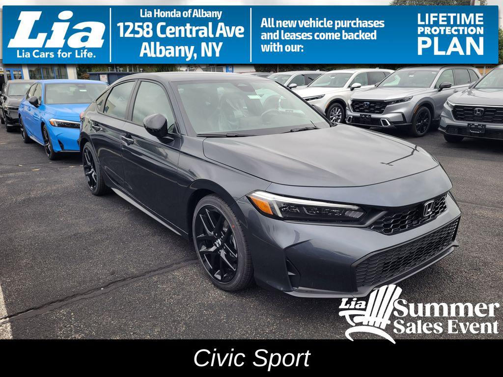 New 2026 Honda Civic Sport