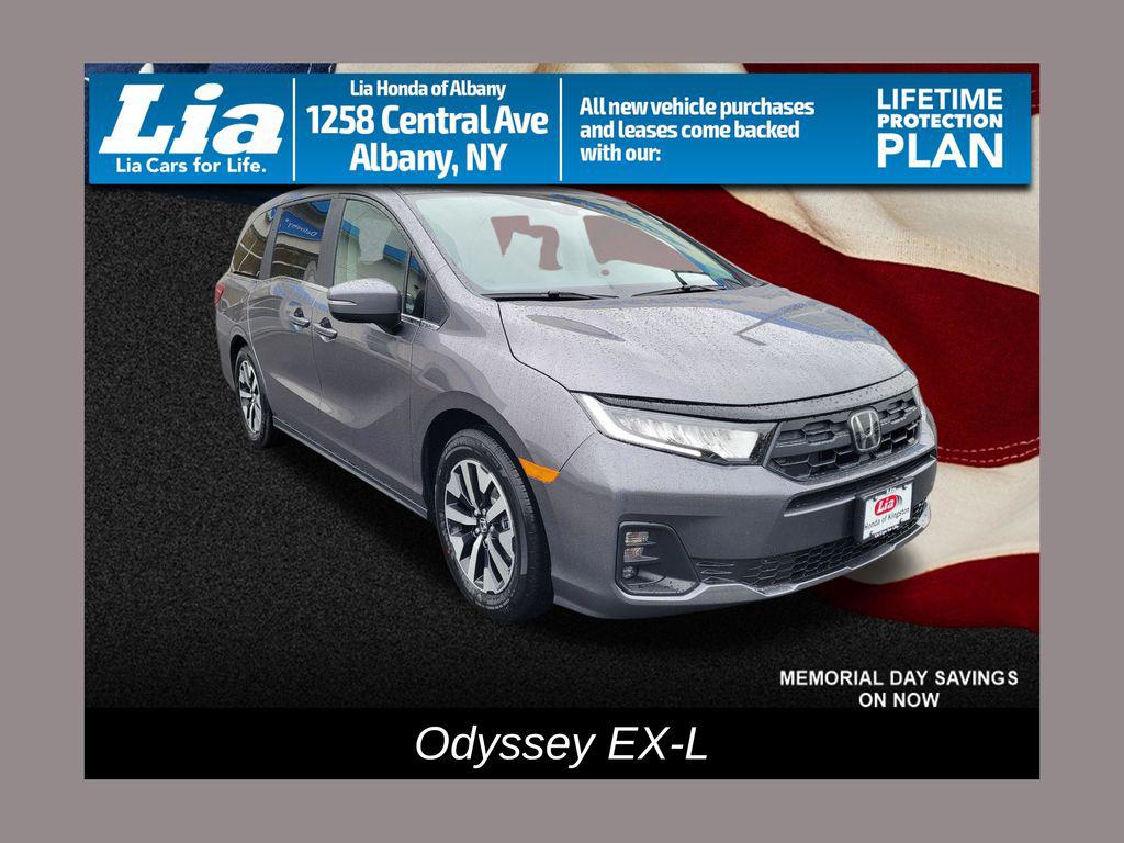 New 2026 Honda Odyssey EX-L