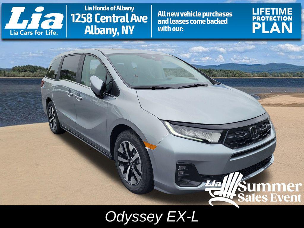 New 2026 Honda Odyssey EX-L