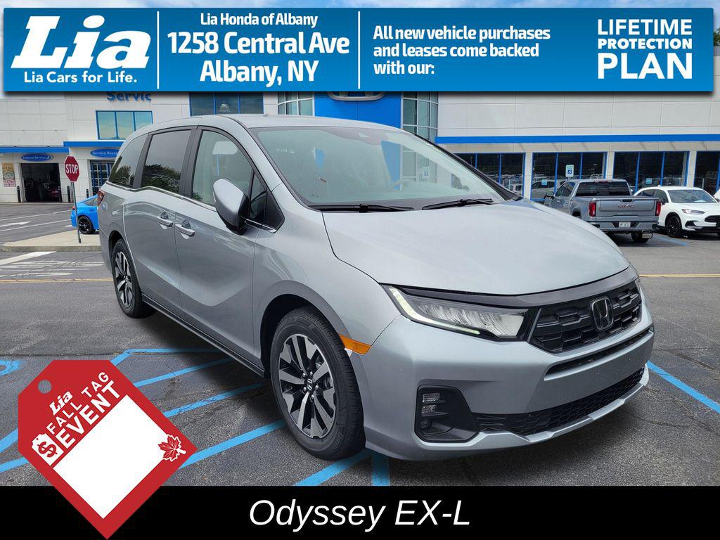 New 2026 Honda Odyssey EX-L