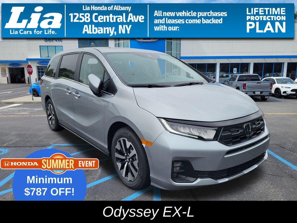 New 2026 Honda Odyssey EX-L