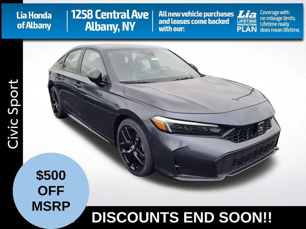 New 2026 Honda Civic Sport
