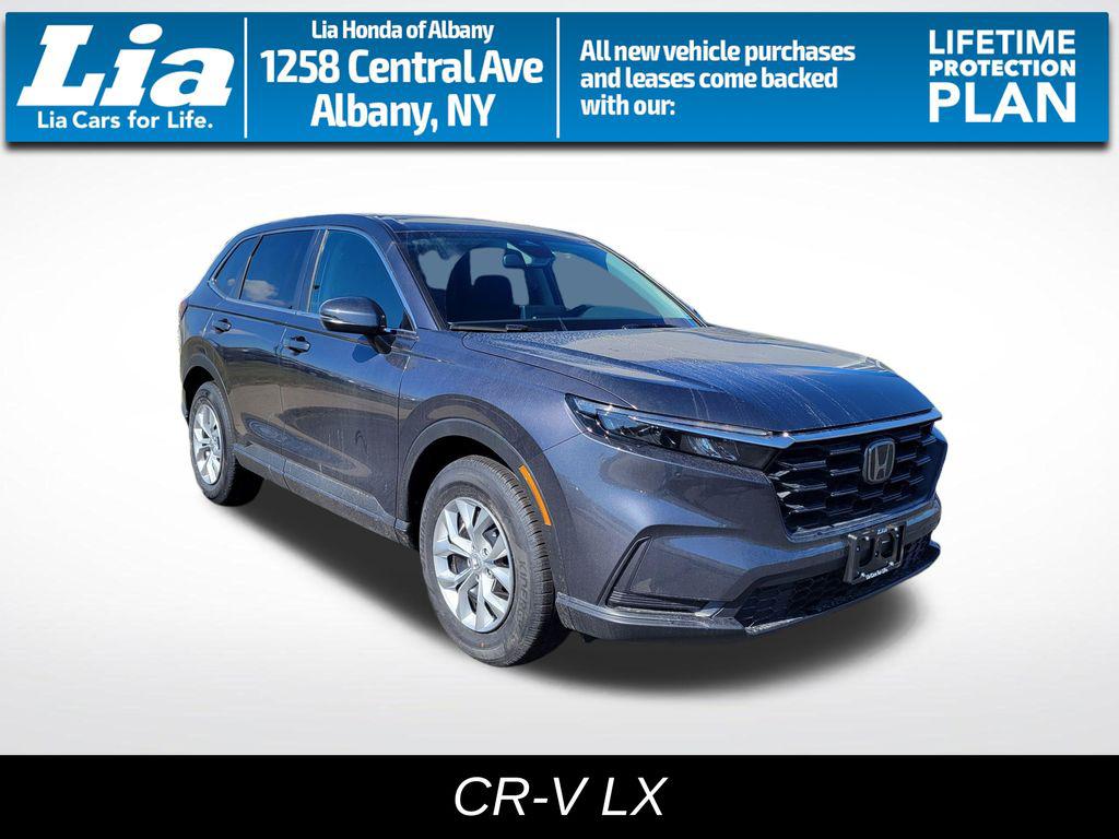 New 2026 Honda CR-V LX AWD