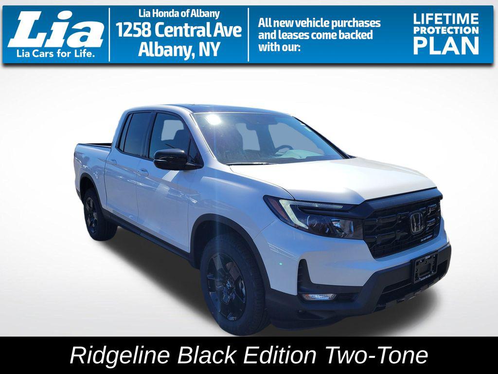 New 2026 Honda Ridgeline Black