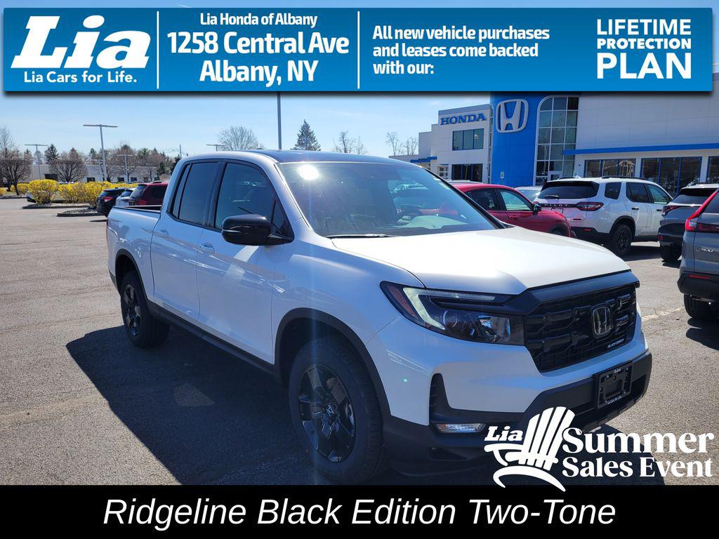 New 2026 Honda Ridgeline Black