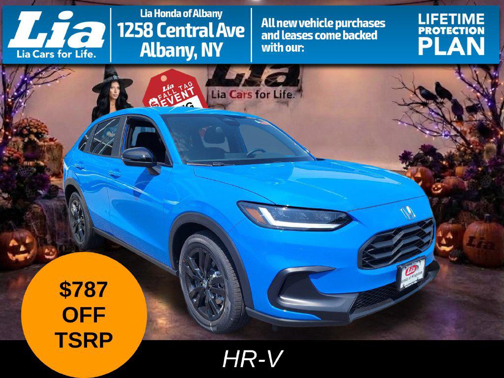 New 2027 Honda HR-V Sport AWD