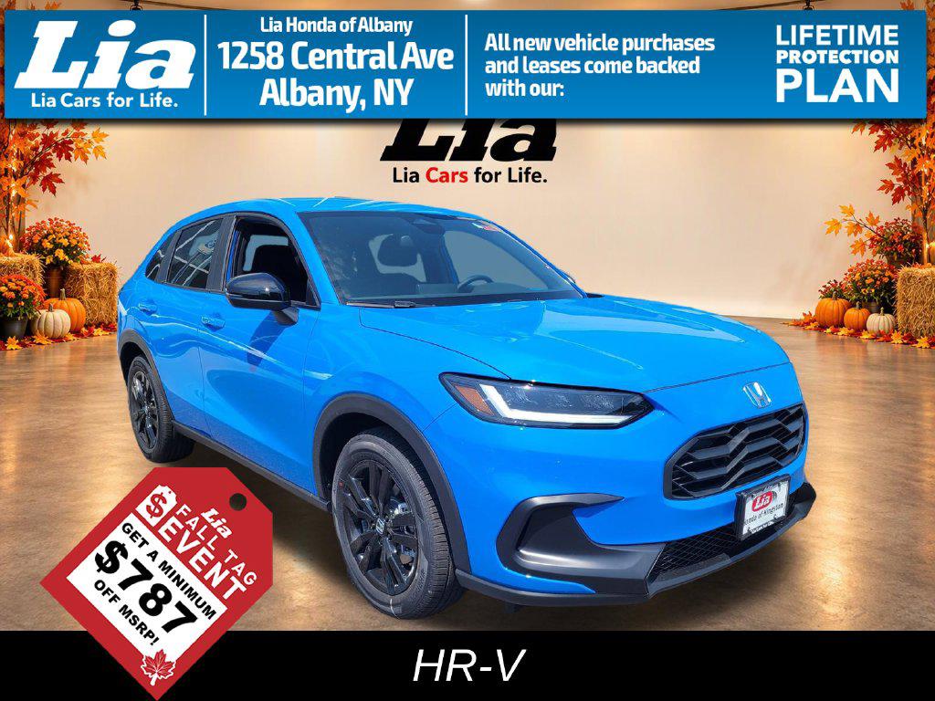 New 2027 Honda HR-V Sport AWD