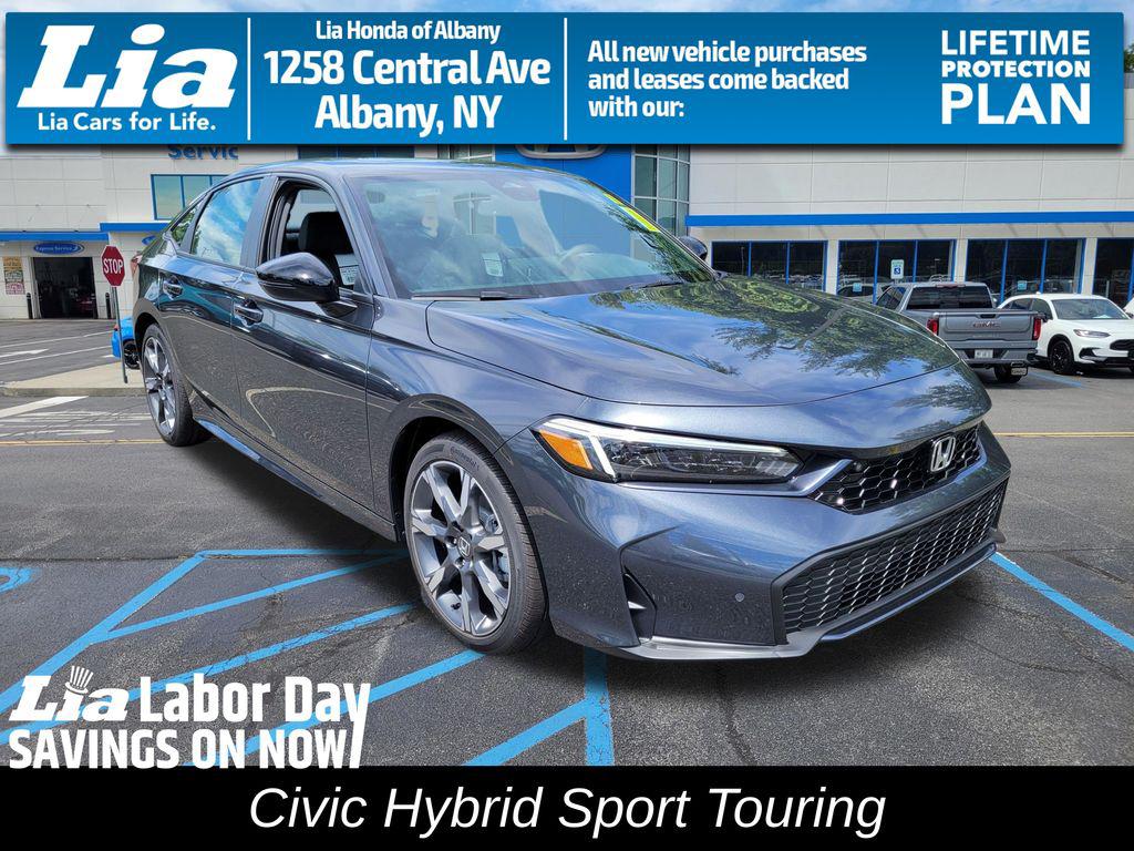New 2026 Honda Civic Hybrid Sport Touring