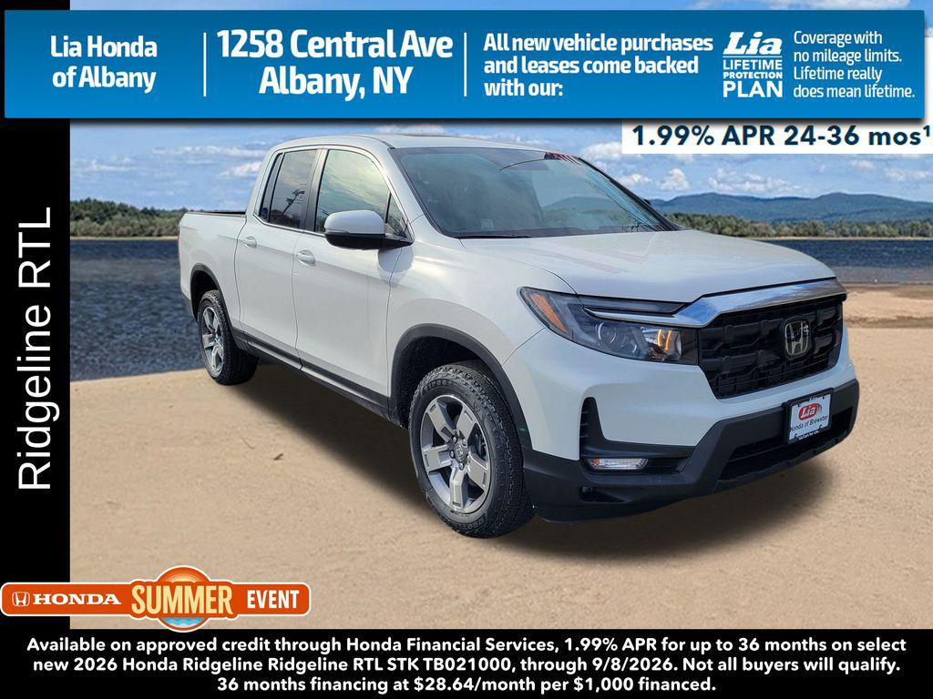 2026 Honda RIDGELINE RTL 照片 1