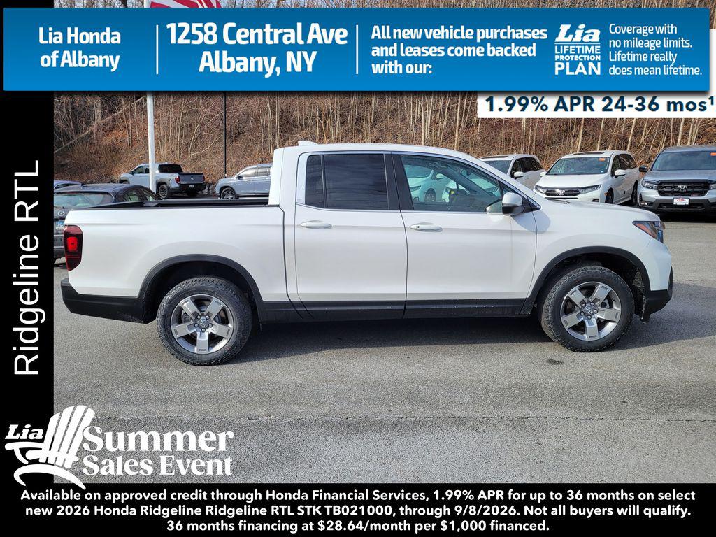 صورة 2 لـ 2026 Honda RIDGELINE RTL