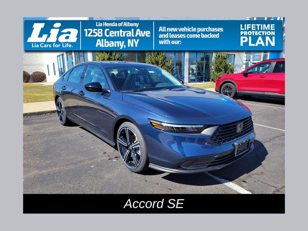 New 2026 Honda Accord SE