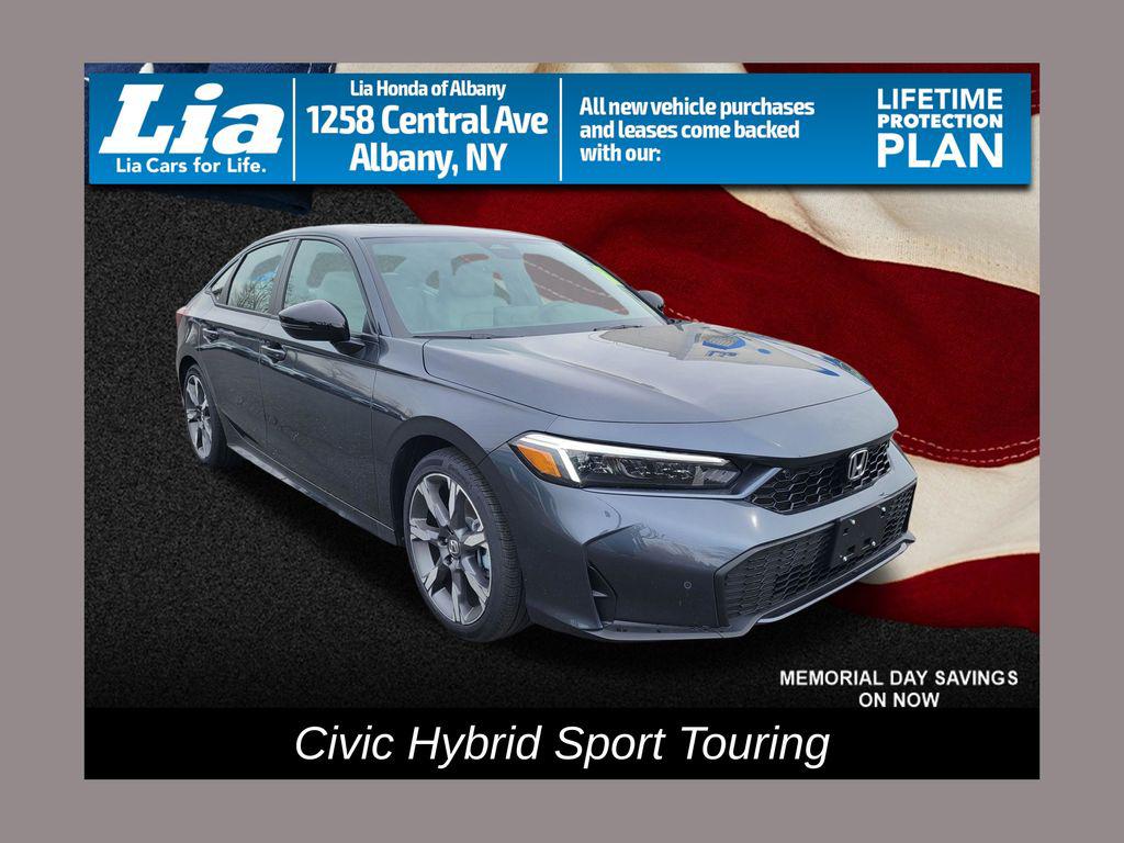 New 2026 Honda Civic Hybrid Sport Touring