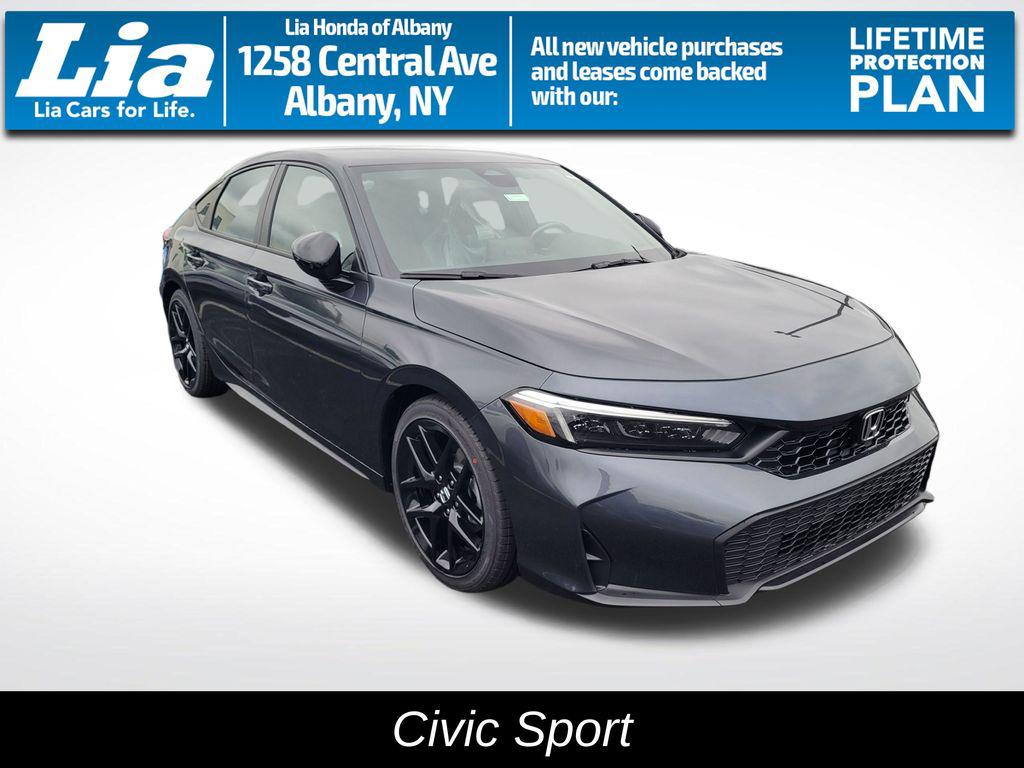 New 2026 Honda Civic Sport