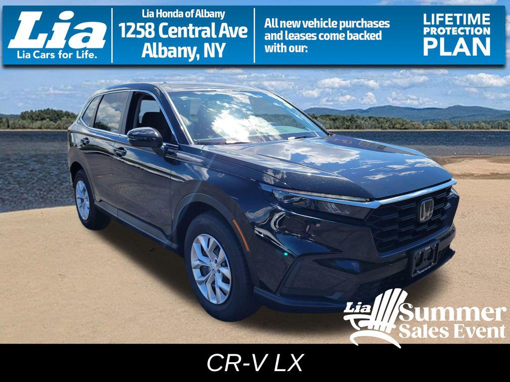 New 2026 Honda CR-V LX AWD