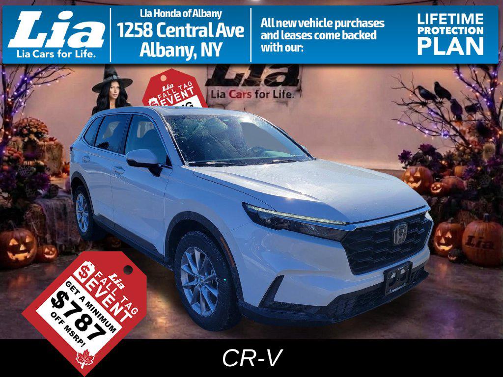 New 2027 Honda CR-V EX