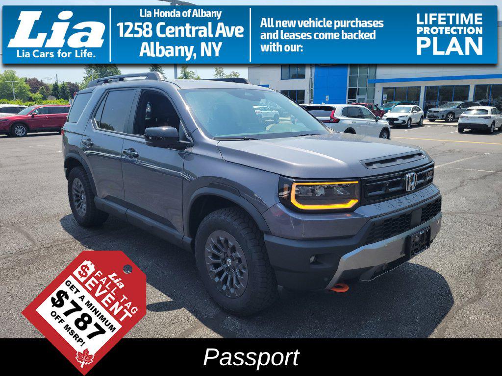 New 2026 Honda Passport AWD TrailSport