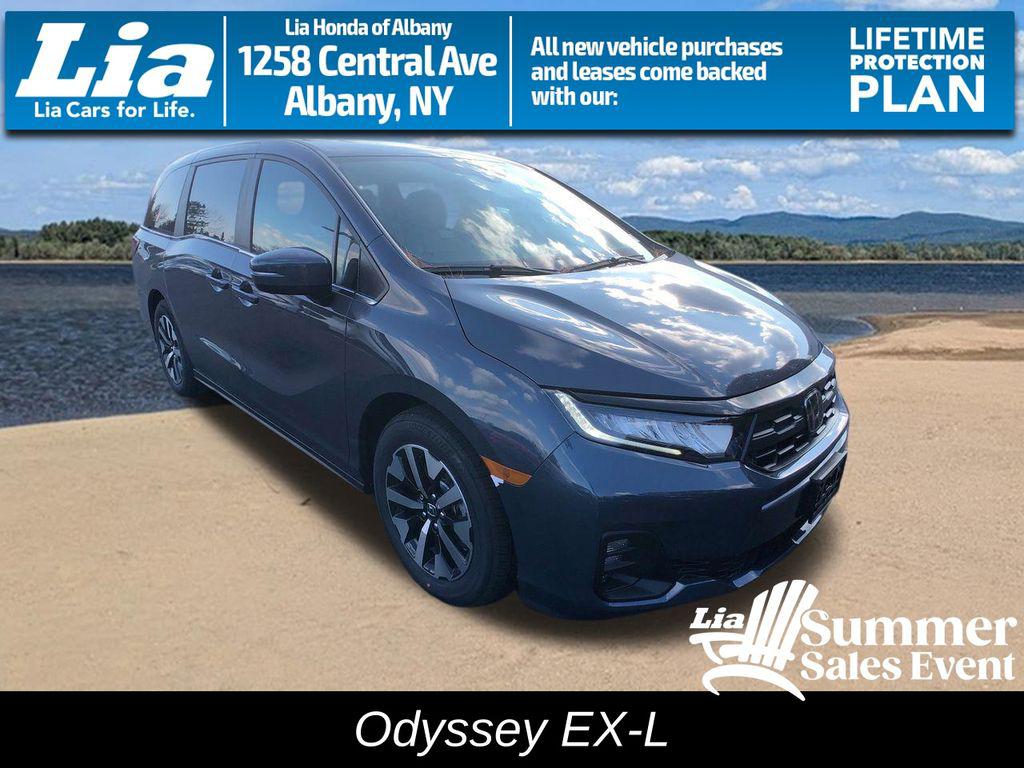 New 2026 Honda Odyssey EX-L