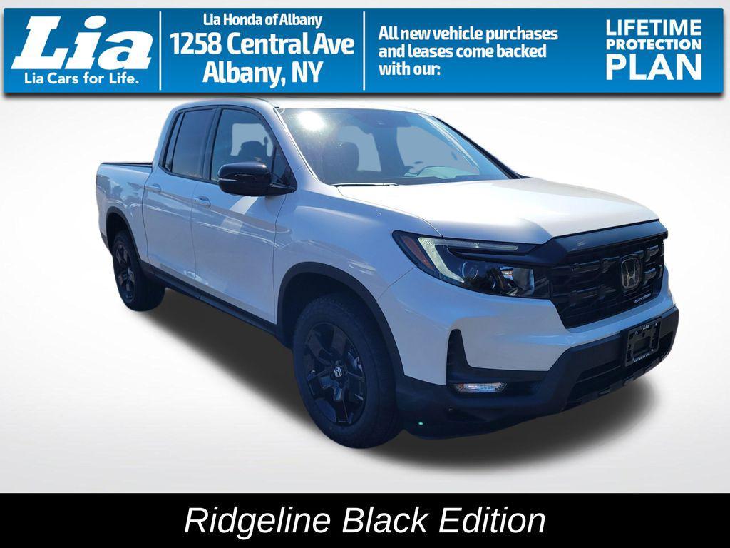 New 2026 Honda Ridgeline Black