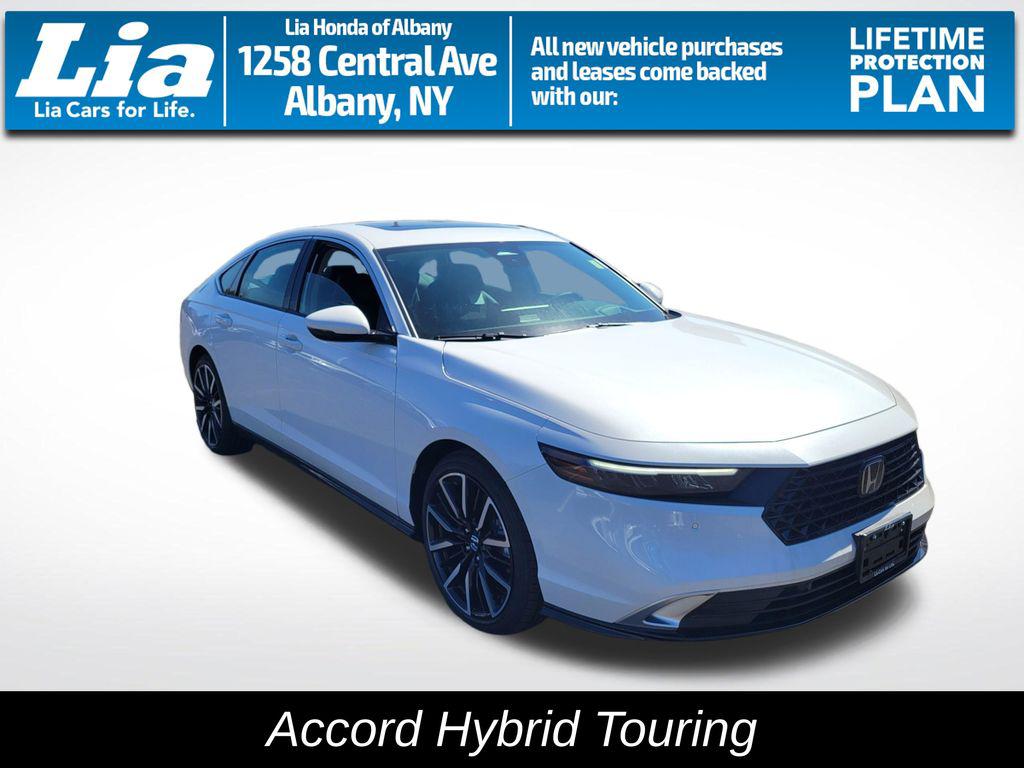 New 2026 Honda Accord Hybrid Touring