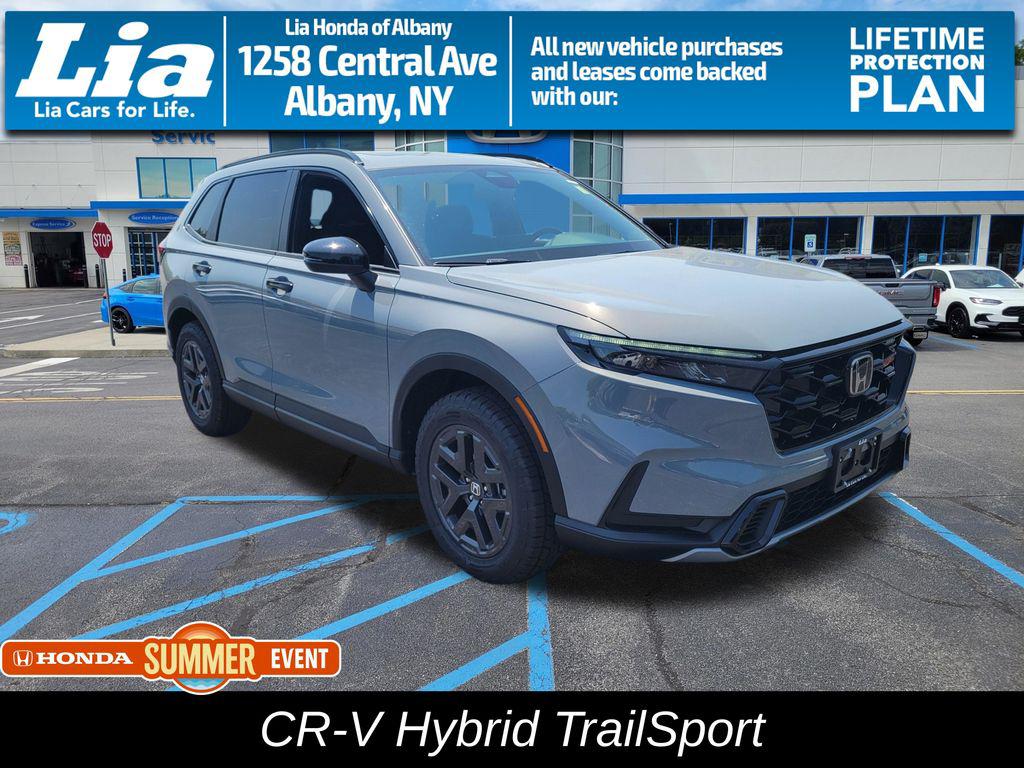New 2026 Honda CR-V Hybrid TrailSport AWD