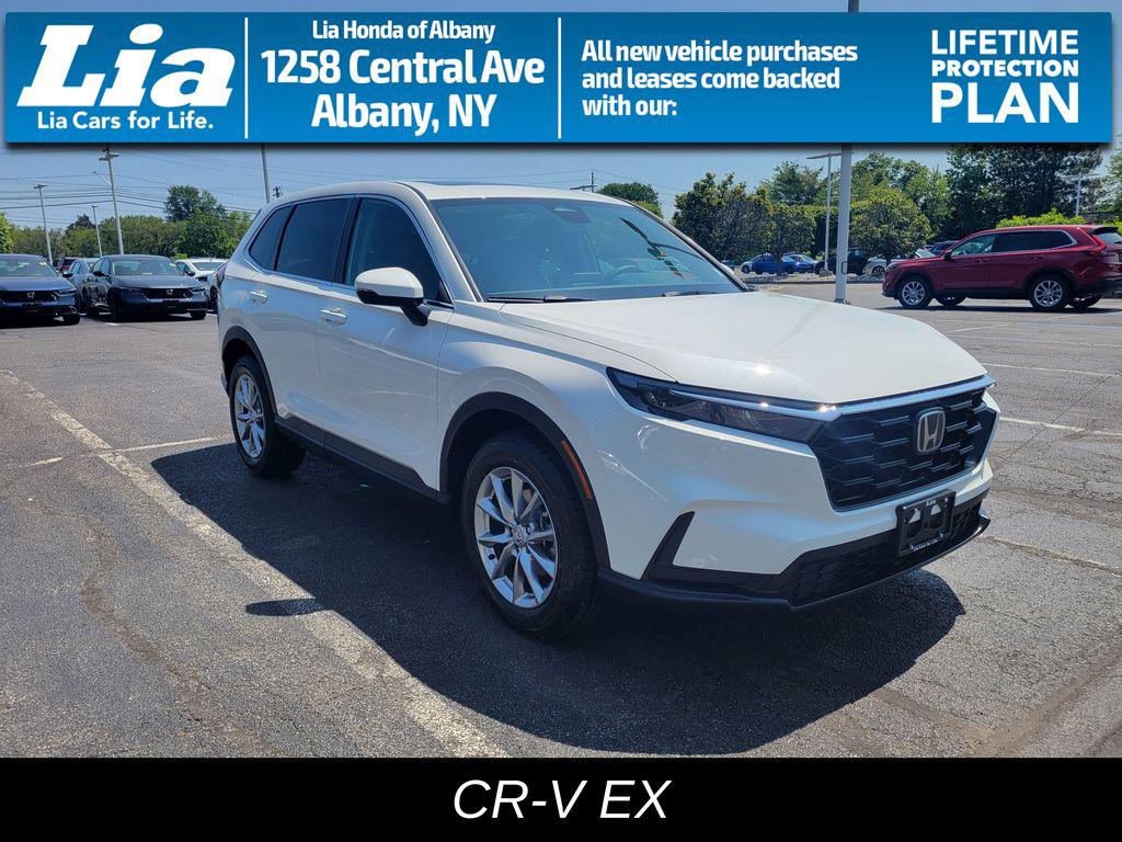 New 2026 Honda CR-V EX AWD
