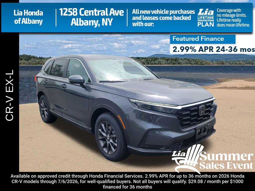 New 2026 Honda CR-V EX-L AWD