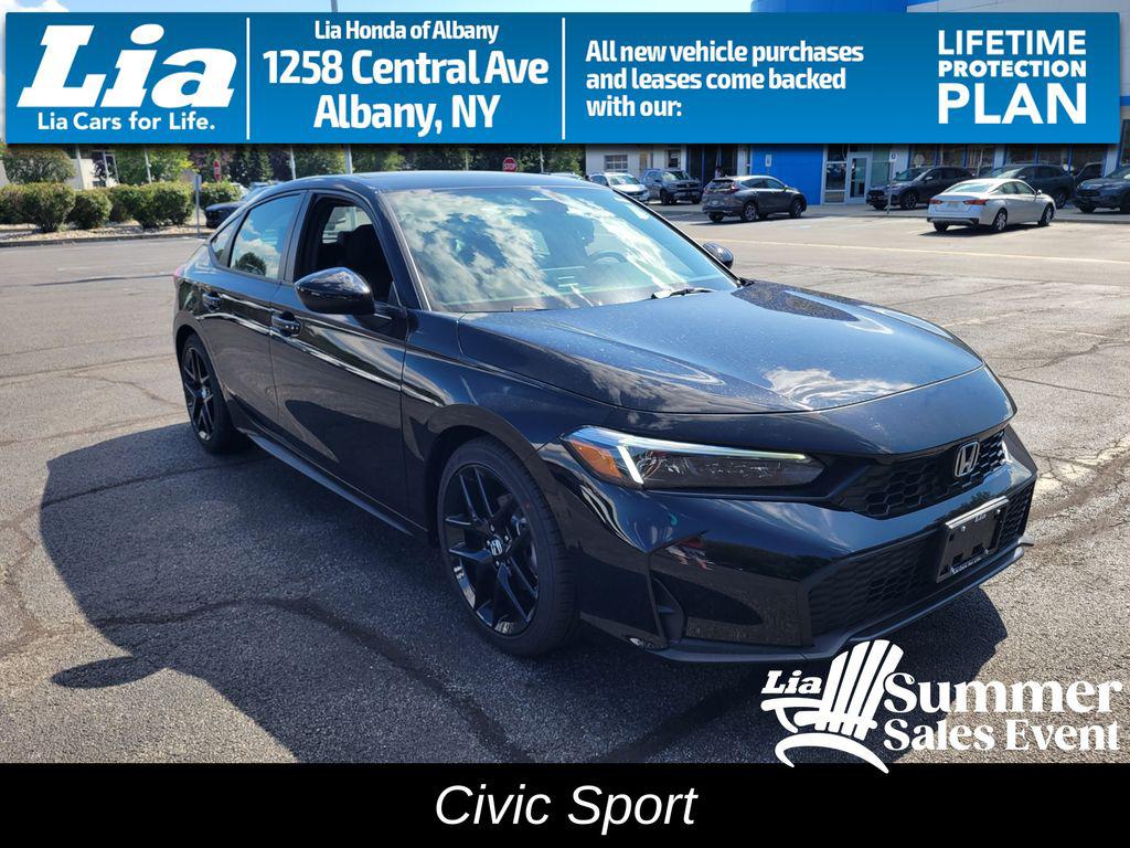 New 2026 Honda Civic Sport