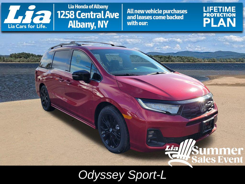 New 2026 Honda Odyssey Sport-L