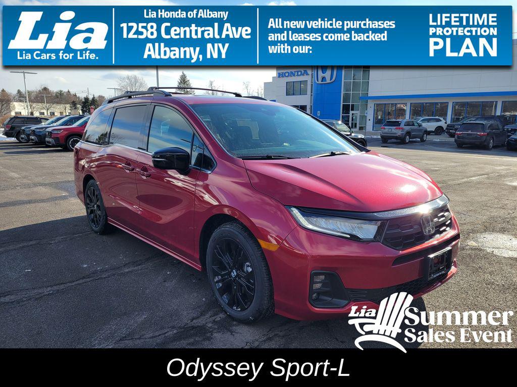New 2026 Honda Odyssey Sport-L